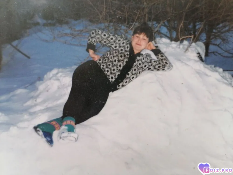 iсвета на снегу танец