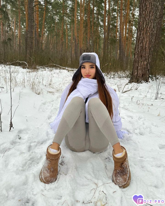 я и волшебный снег