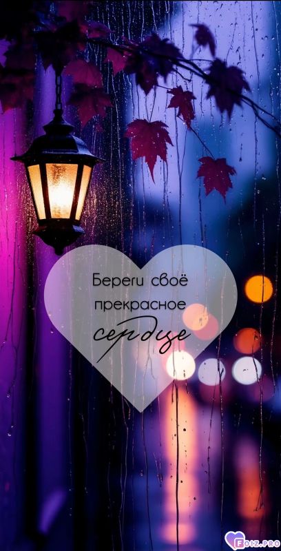 Береги сердце