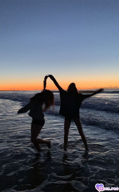 С подругой отдых 