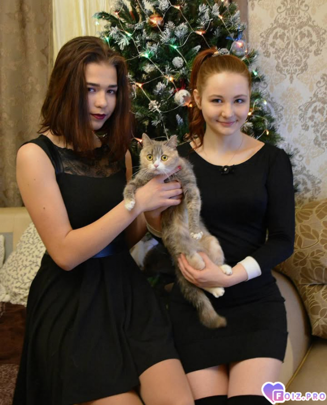 я и подружка