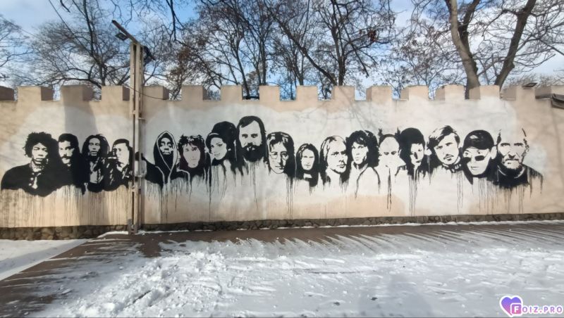 Стена рок-н-ролла..