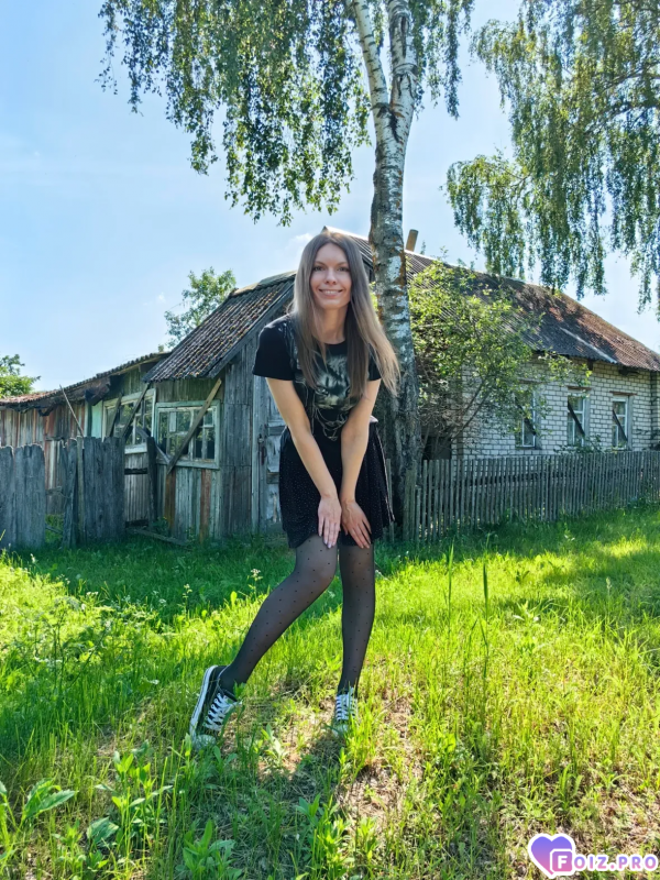 В деревне у бабушки)
