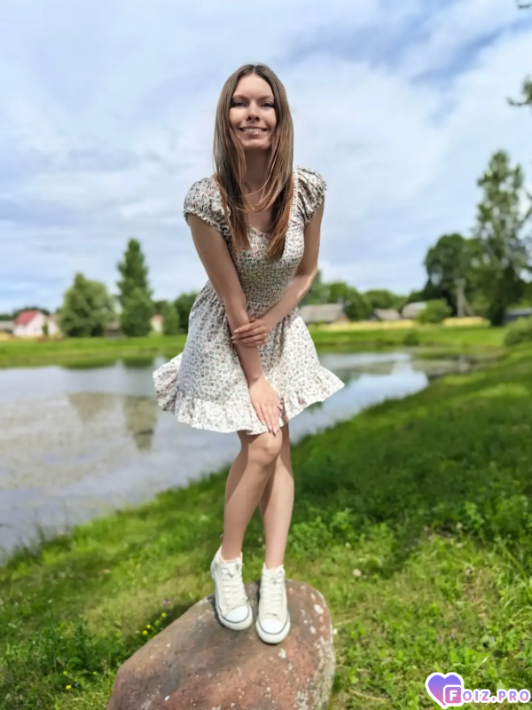 Возле озера )