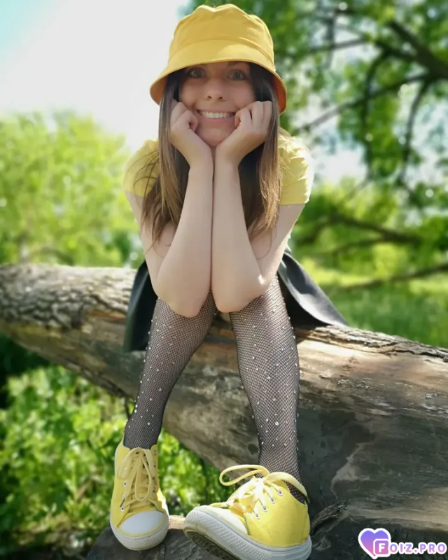 Я милашка)