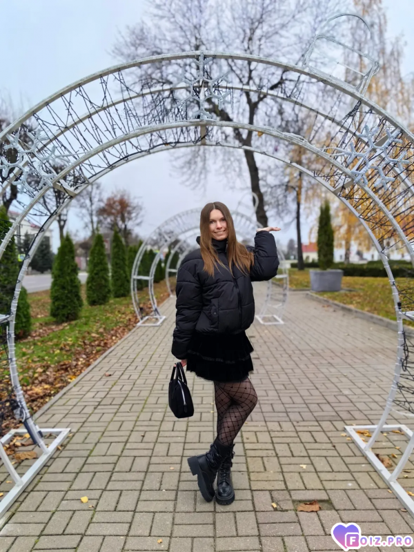 Маленькая прогулка парком)
