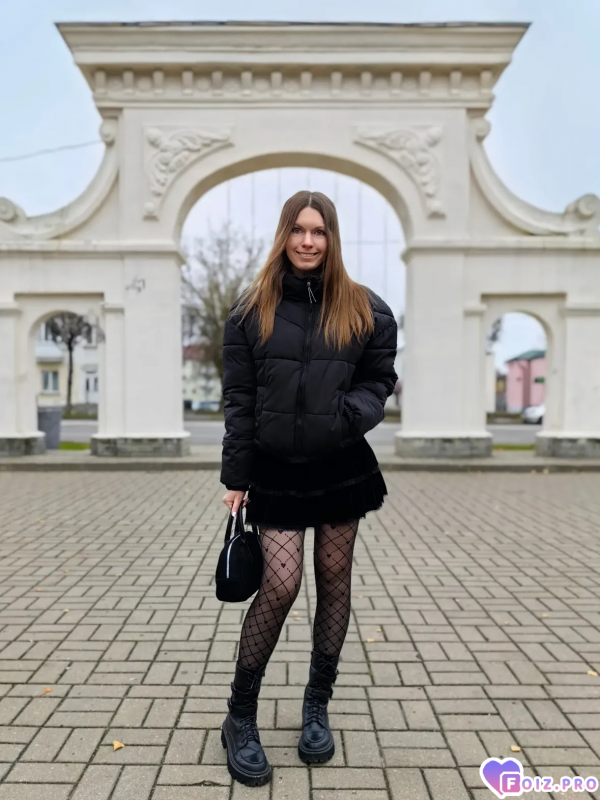 Маленькая прогулка парком)