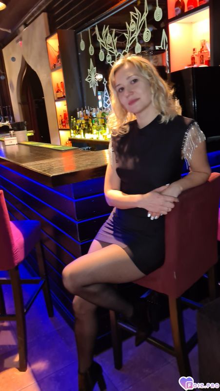 в баре