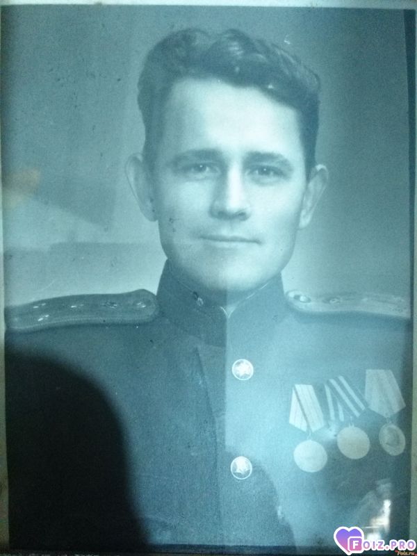 в память о той войне. мой дед.