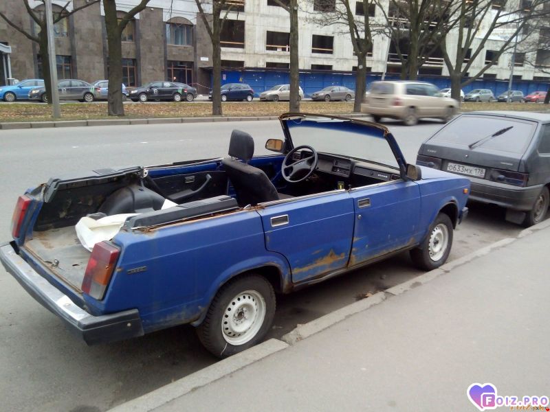 ВАЗ 2104 Кабриолет