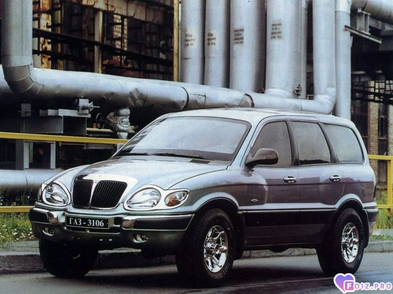ГАЗ 3106 Атаман