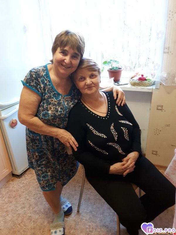 Тетя Валя и тетя Рая