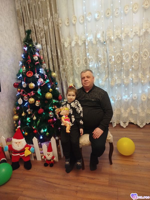С Внучкой