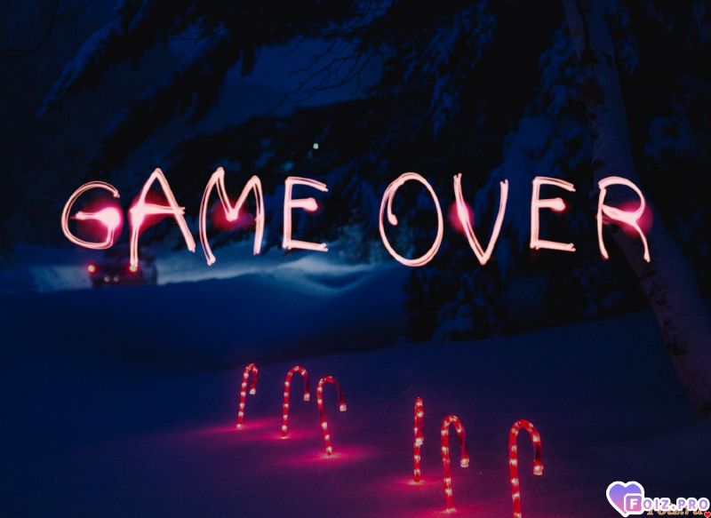 ИГРА ОКОНЧЕНА