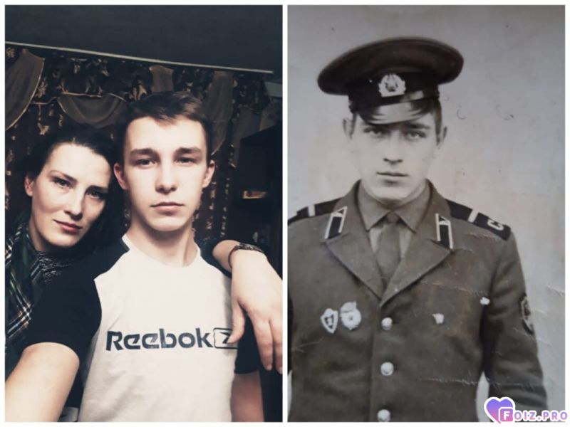 Когда сын-копия отца