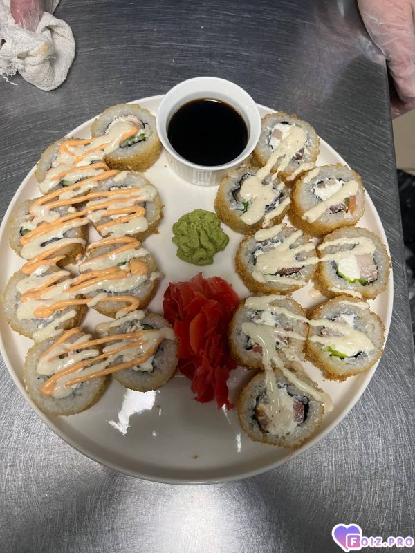 Когда ты сам себе сушист