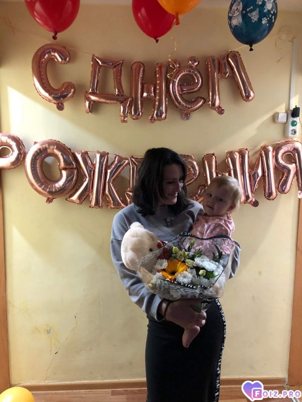 Внучке годик