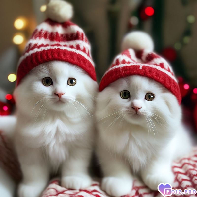 -Новый-год-Котики-