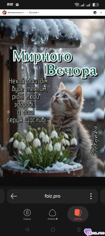 -Мирный-Вечер-