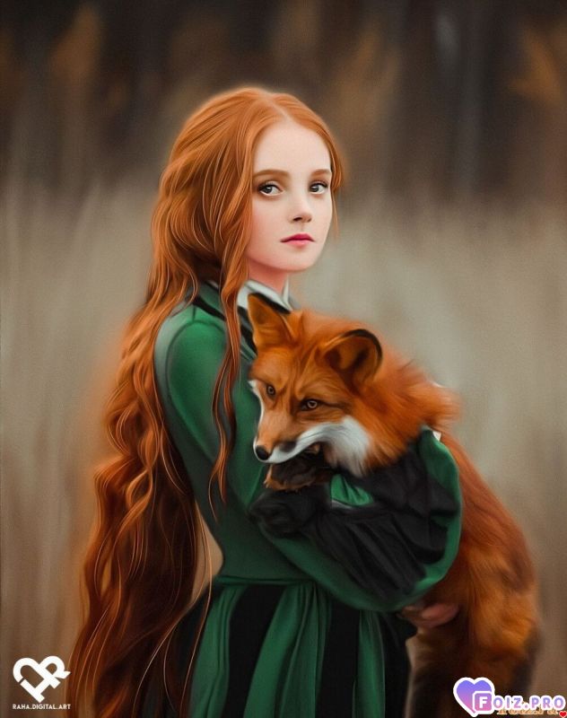 -270541-Девочка-и-Лисенок-