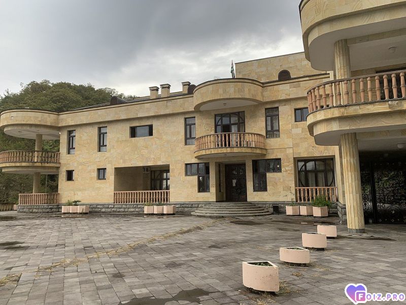 -Дача-Горбачева-Абхазия-