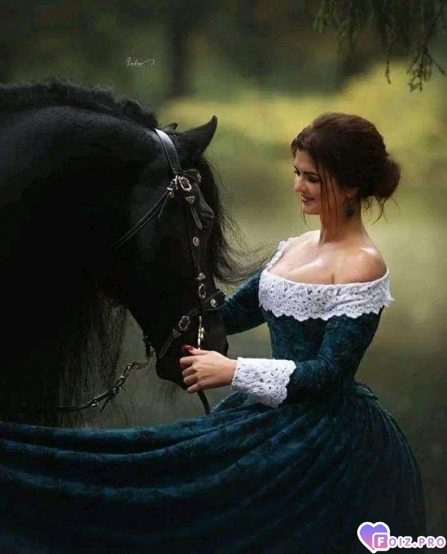 -69854-Девушка-и-Конь-