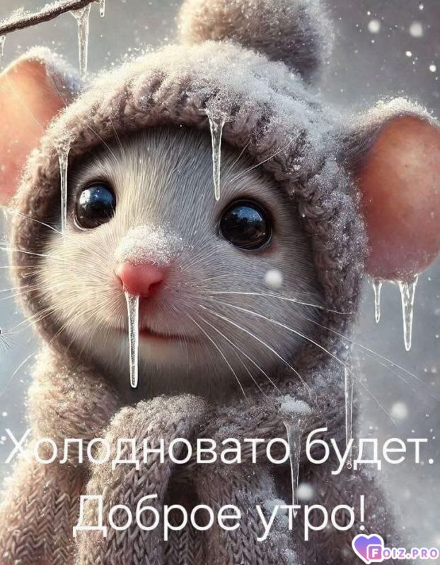 -Мышка-Холодно-