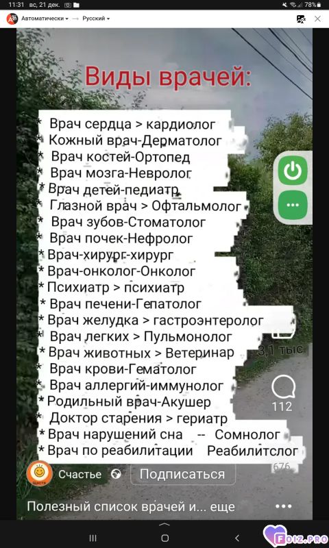 -Виды-Врачей-