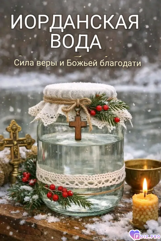 -Иорданская-Вода-