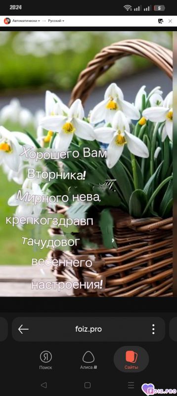 -Хороший-Вторник-