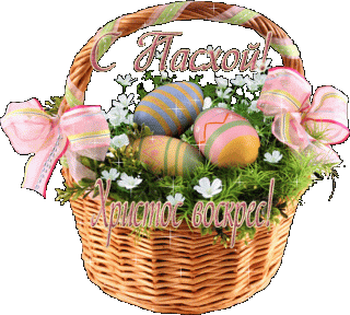 Пасхальная корзинка