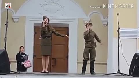 Смуглянка__песню_исполняют_дети