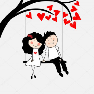 depositphotos_54471947-stock-illustration-doodle-lovers-on-swing