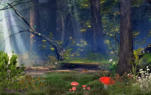 волшебный_лес