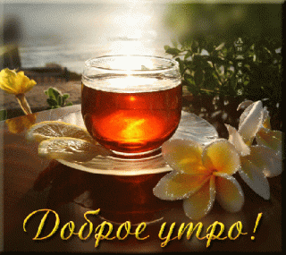 Доброе утро