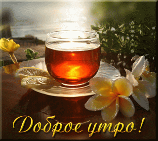 Доброе утро ж