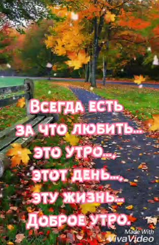 Утро