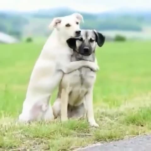 Животные тоже умеют любить