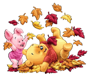 Осень мишка