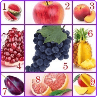 Фрукты