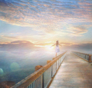 она уходила