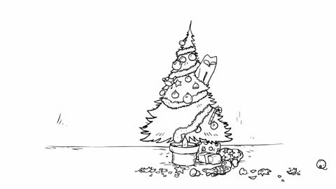 Risovannyj_kot_i_jolochka