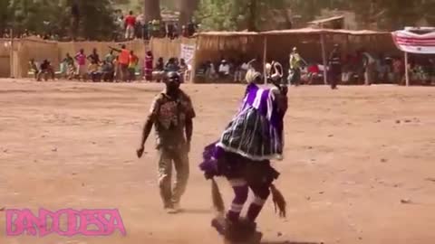 Танец попуаса