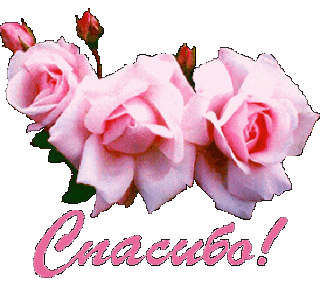 Спасибо цветок