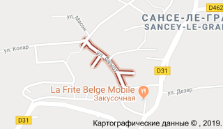 Улица Фенот во Франции