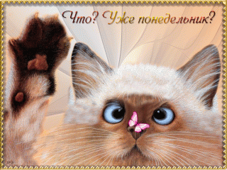 Понедельник