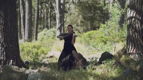 Ricochet_-_Caitlin_De_Ville_Electric_Violin_Original_скачатьвидеосютуба_