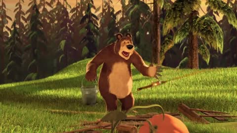 Маша_и_Медведь_-_Первая_встреча