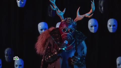 маска-олень