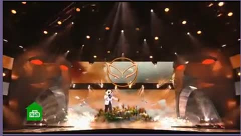 маска-панда